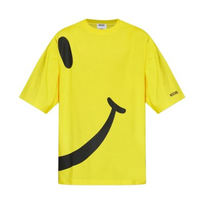 THE ORGANIC COTTON JERSEY T-SHIRT SMILEY®